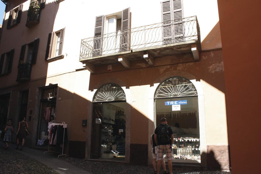 Casa Muffin Apartment Cannobio Exterior foto