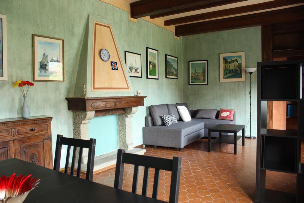 Casa Muffin Apartment Cannobio Exterior foto
