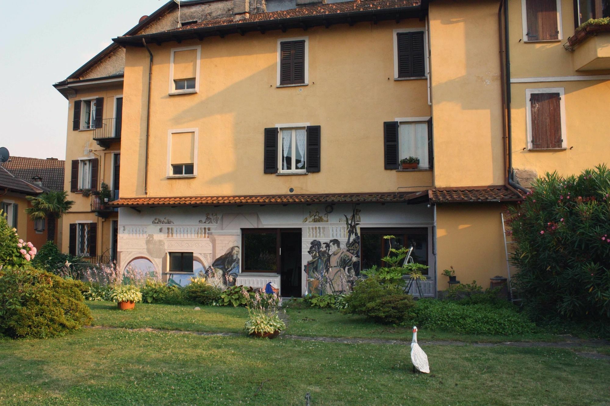 Casa Muffin Apartment Cannobio Exterior foto