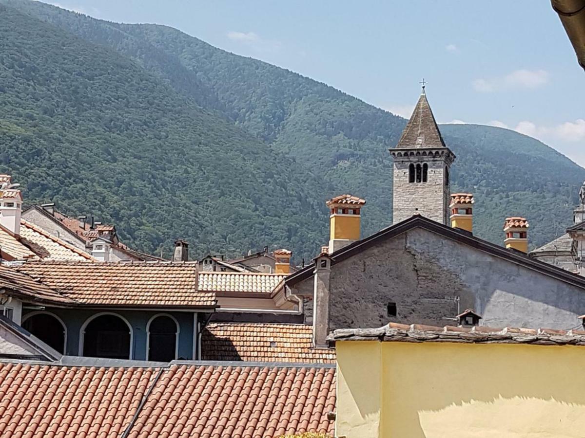 Casa Muffin Apartment Cannobio Exterior foto